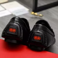 $82.00 USD Salvatore Ferragamo Leather Shoes For Men #1373661