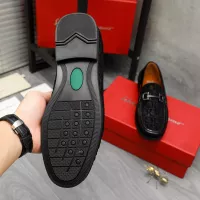 $80.00 USD Salvatore Ferragamo Leather Shoes For Men #1373662