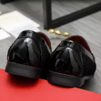$80.00 USD Salvatore Ferragamo Leather Shoes For Men #1373662