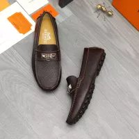 $82.00 USD Hermes Leather Shoes For Men #1373667