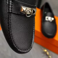 $82.00 USD Hermes Leather Shoes For Men #1373668