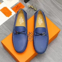 $82.00 USD Hermes Leather Shoes For Men #1373669