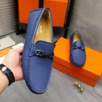 $82.00 USD Hermes Leather Shoes For Men #1373669