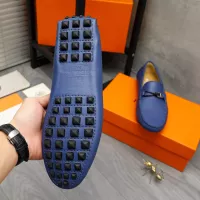 $82.00 USD Hermes Leather Shoes For Men #1373669