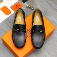 $82.00 USD Hermes Leather Shoes For Men #1373670
