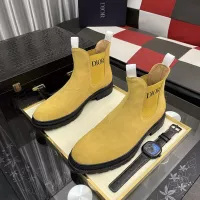 $92.00 USD Christian Dior Boots For Men #1373679