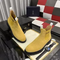 $92.00 USD Christian Dior Boots For Men #1373679