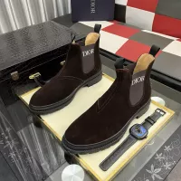 $92.00 USD Christian Dior Boots For Men #1373680