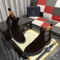 $92.00 USD Christian Dior Boots For Men #1373680
