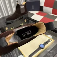 $92.00 USD Christian Dior Boots For Men #1373680