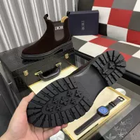 $92.00 USD Christian Dior Boots For Men #1373680