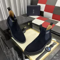 $92.00 USD Christian Dior Boots For Men #1373681