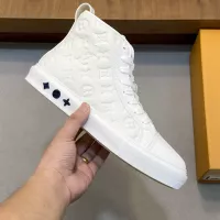 $140.00 USD Louis Vuitton High Tops Shoes For Men #1373687