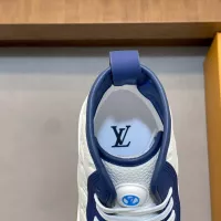 $140.00 USD Louis Vuitton High Tops Shoes For Men #1373689