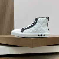 $140.00 USD Louis Vuitton High Tops Shoes For Men #1373690