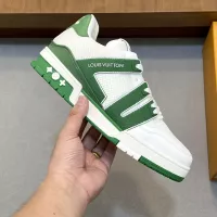 $158.00 USD Louis Vuitton Casual Shoes For Men #1373692