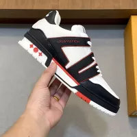 $158.00 USD Louis Vuitton Casual Shoes For Men #1373695