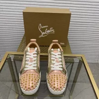 $88.00 USD Christian Louboutin Casual Shoes For Women #1373697