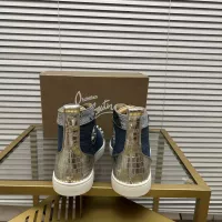 $98.00 USD Christian Louboutin High Top Shoes For Men #1373702