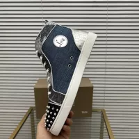 $98.00 USD Christian Louboutin High Top Shoes For Men #1373702