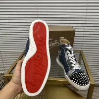 $98.00 USD Christian Louboutin High Top Shoes For Men #1373702