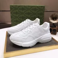 $100.00 USD Gucci Casual Shoes For Men #1373708