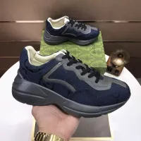 $100.00 USD Gucci Casual Shoes For Men #1373716