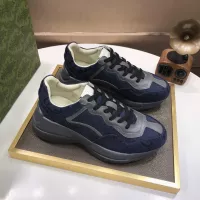 $100.00 USD Gucci Casual Shoes For Men #1373716