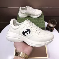 $102.00 USD Gucci Casual Shoes For Men #1373724