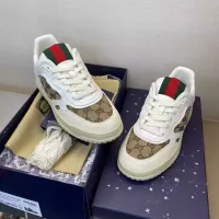 $80.00 USD Gucci Casual Shoes For Men #1373738