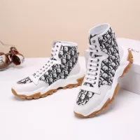$82.00 USD Christian Dior High Top Shoes For Men #1373742