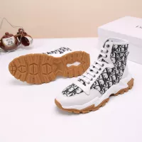 $82.00 USD Christian Dior High Top Shoes For Men #1373742