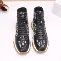 $82.00 USD Christian Dior High Top Shoes For Men #1373743