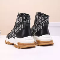 $82.00 USD Christian Dior High Top Shoes For Men #1373743