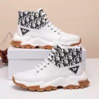 $85.00 USD Christian Dior High Top Shoes For Men #1373744