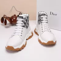 $85.00 USD Christian Dior High Top Shoes For Men #1373744