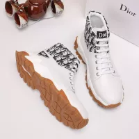 $85.00 USD Christian Dior High Top Shoes For Men #1373744