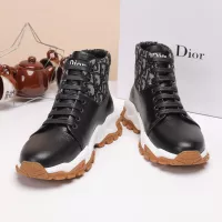 $85.00 USD Christian Dior High Top Shoes For Men #1373745