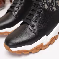 $85.00 USD Christian Dior High Top Shoes For Men #1373745