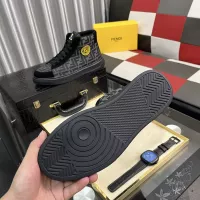 $82.00 USD Fendi High Tops Casual Shoes For Men #1373746