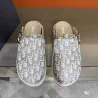 $64.00 USD Christian Dior Slippers For Men #1373748