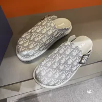 $64.00 USD Christian Dior Slippers For Men #1373748