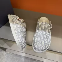 $64.00 USD Christian Dior Slippers For Men #1373748