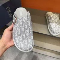 $64.00 USD Christian Dior Slippers For Men #1373748