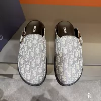$64.00 USD Christian Dior Slippers For Men #1373749
