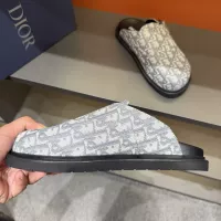 $64.00 USD Christian Dior Slippers For Men #1373749