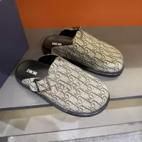 $64.00 USD Christian Dior Slippers For Men #1373750