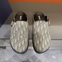 $64.00 USD Christian Dior Slippers For Men #1373750