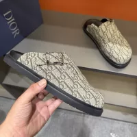 $64.00 USD Christian Dior Slippers For Men #1373750