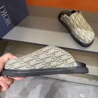 $64.00 USD Christian Dior Slippers For Men #1373750